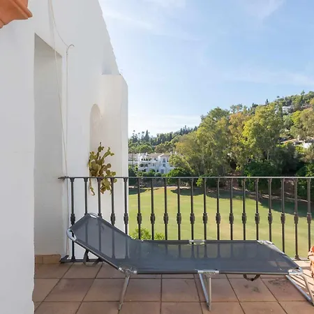 Golf Duplex Con Piscina En La Quinta Golf Marbella *